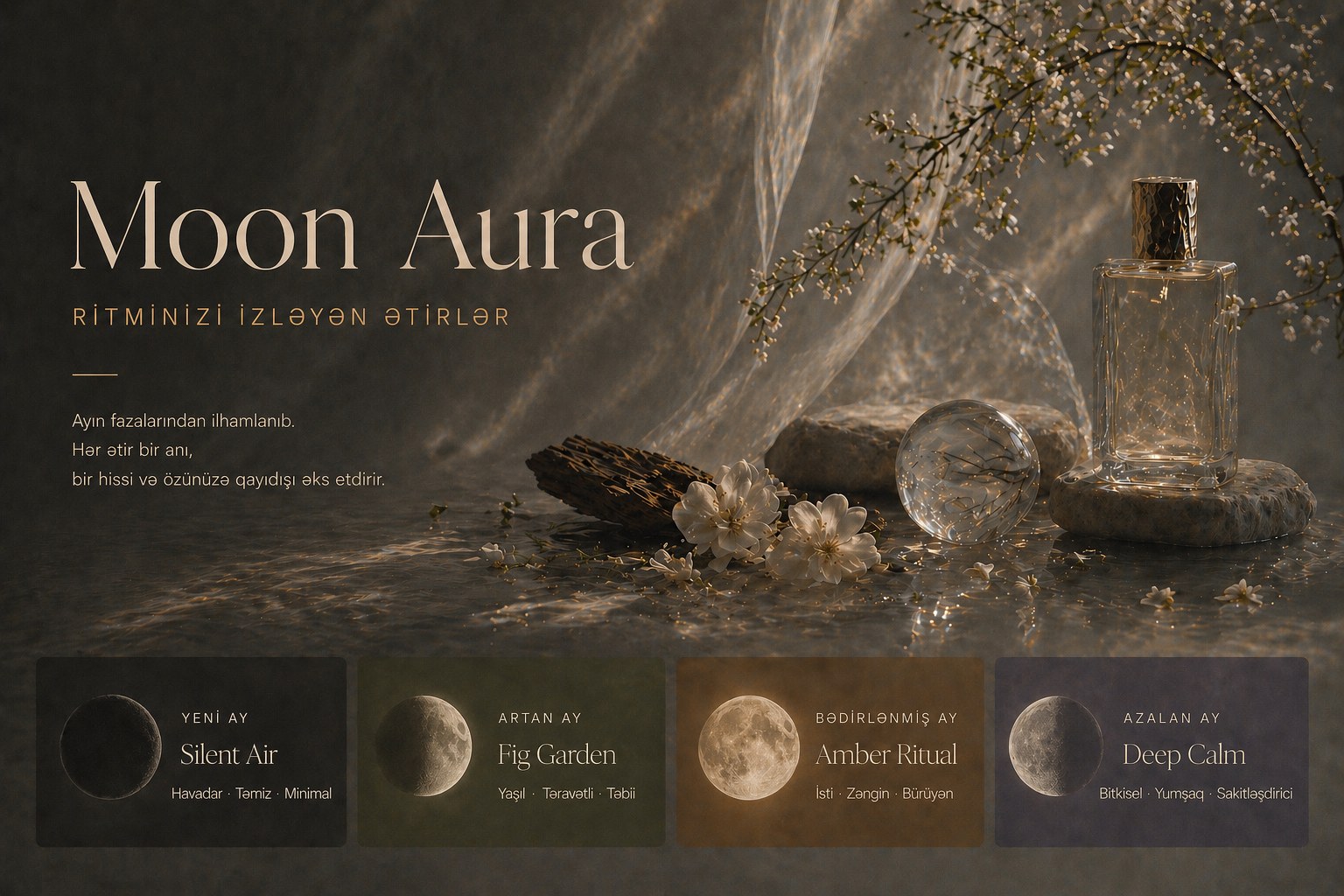 Moon Aura ətirləri
